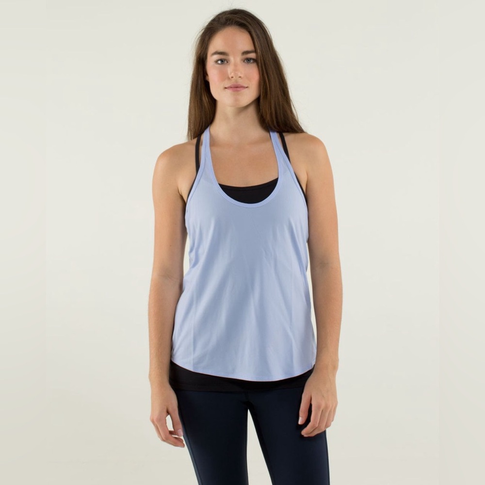 NWT Lululemon Tech Mesh Singlet Berry‎ Mist W1AH7S Size 4 RARE